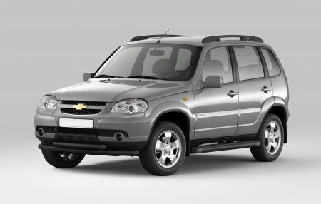 Защита порогов с площадкой d63мм Chevrolet Niva FL (ППК)